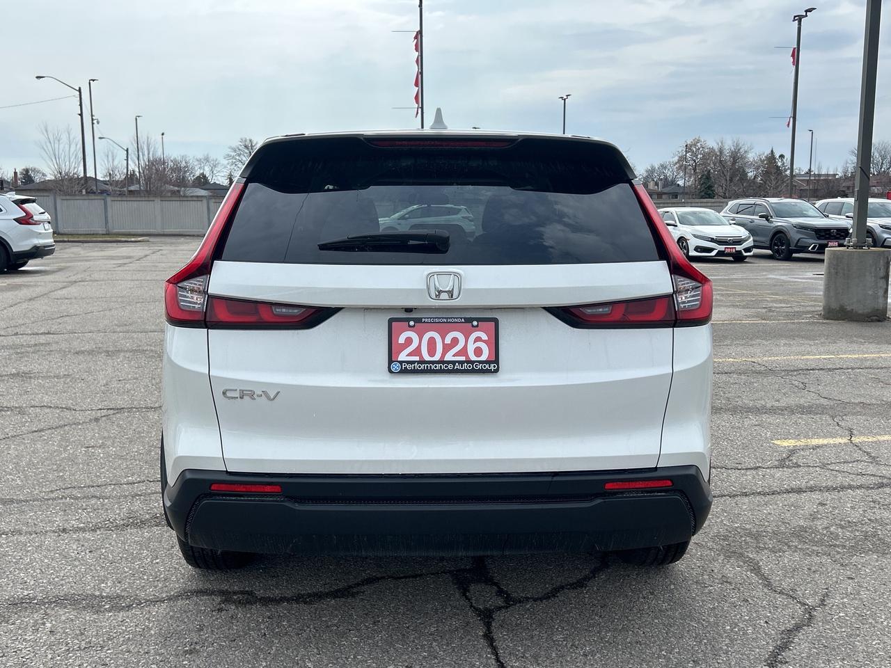 2026 Honda CR-V LX FWD CarPlay  Bluetooth Rear Camera H.Seats Photo4