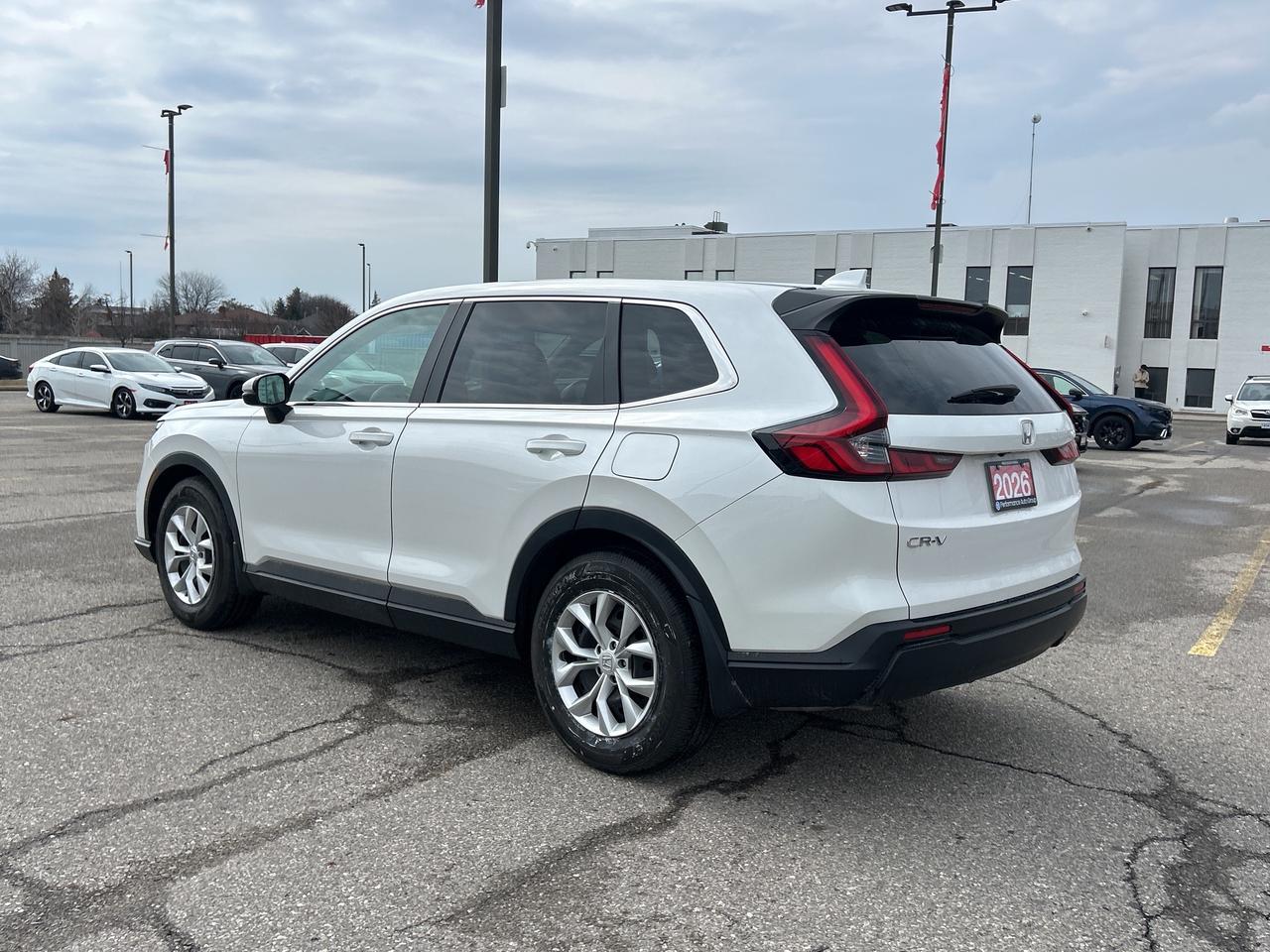 2026 Honda CR-V LX FWD CarPlay  Bluetooth Rear Camera H.Seats Photo