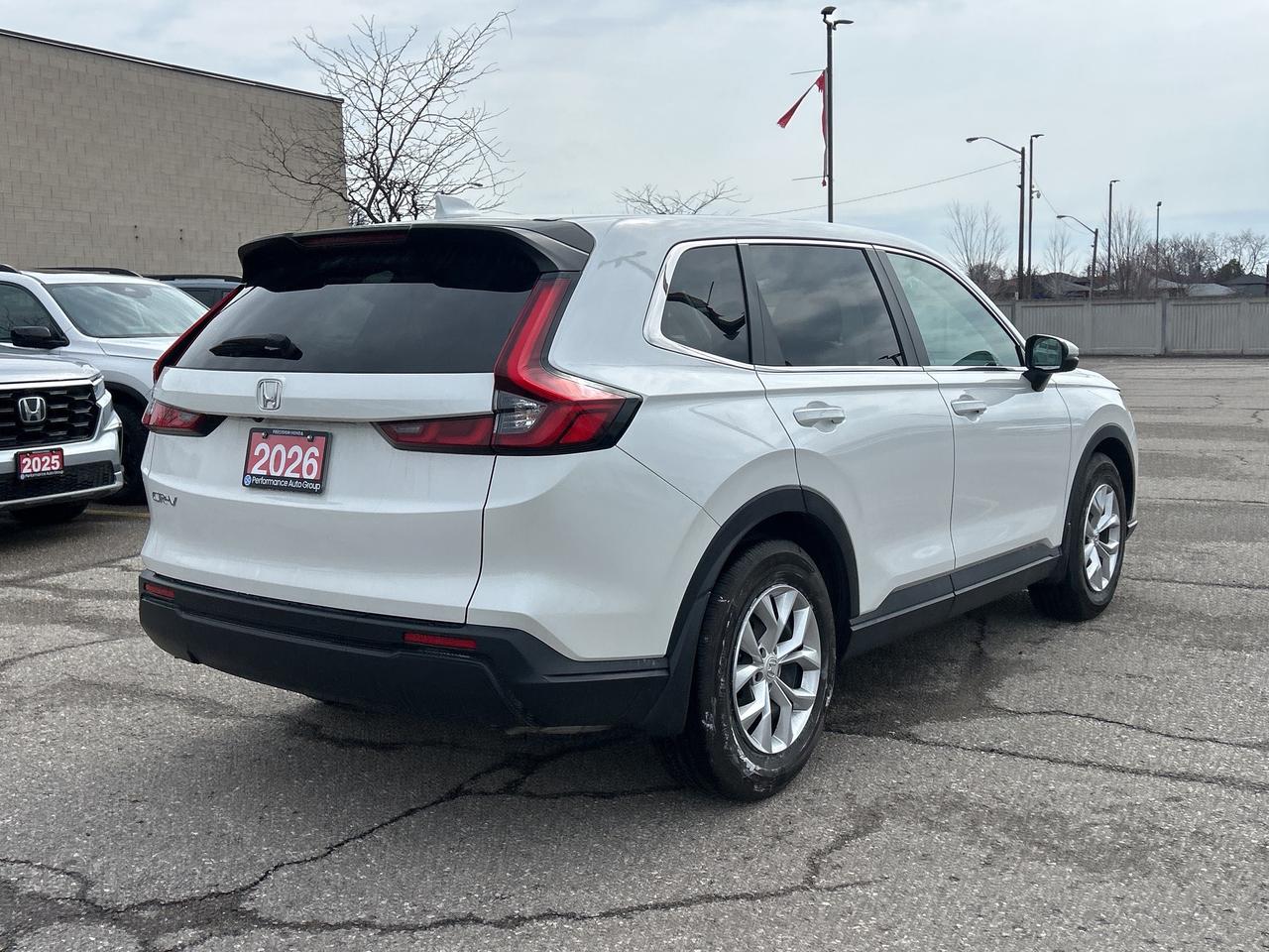 2026 Honda CR-V LX FWD CarPlay  Bluetooth Rear Camera H.Seats Photo