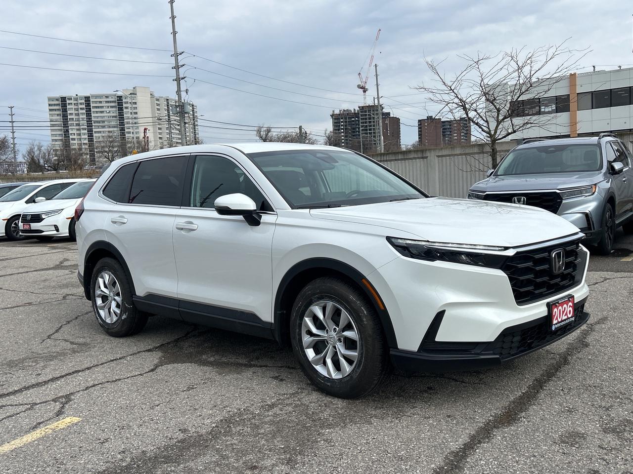 2026 Honda CR-V LX FWD CarPlay  Bluetooth Rear Camera H.Seats Photo