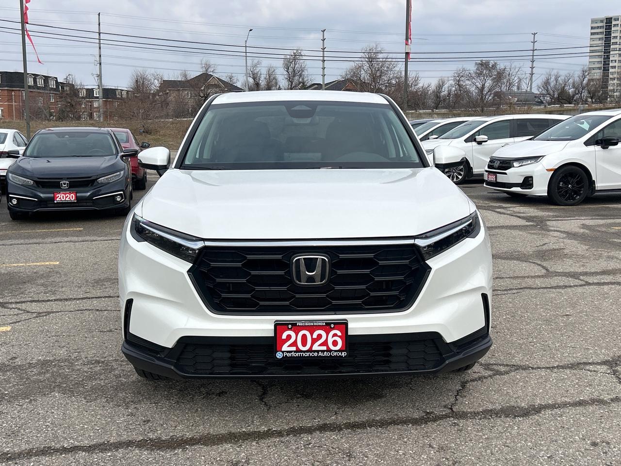 2026 Honda CR-V LX FWD CarPlay  Bluetooth Rear Camera H.Seats Photo
