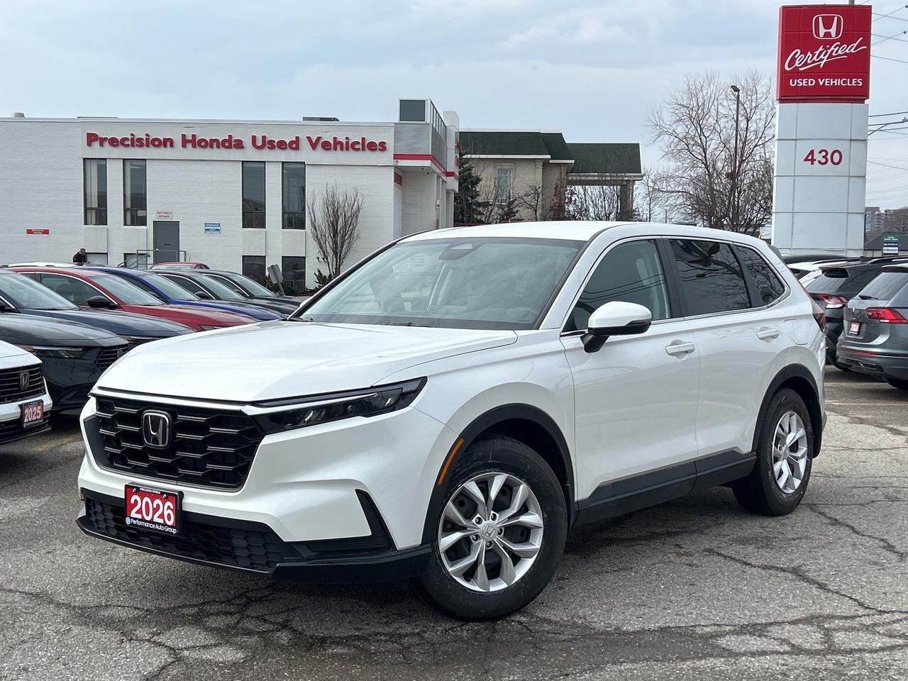 2026 Honda CR-V LX FWD CarPlay  Bluetooth Rear Camera H.Seats Photo