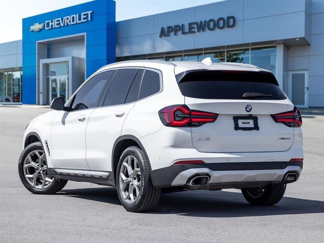 2022 BMW X3 xDrive30i 4dr All-Wheel Drive Sports Activity Vehicle Photo4
