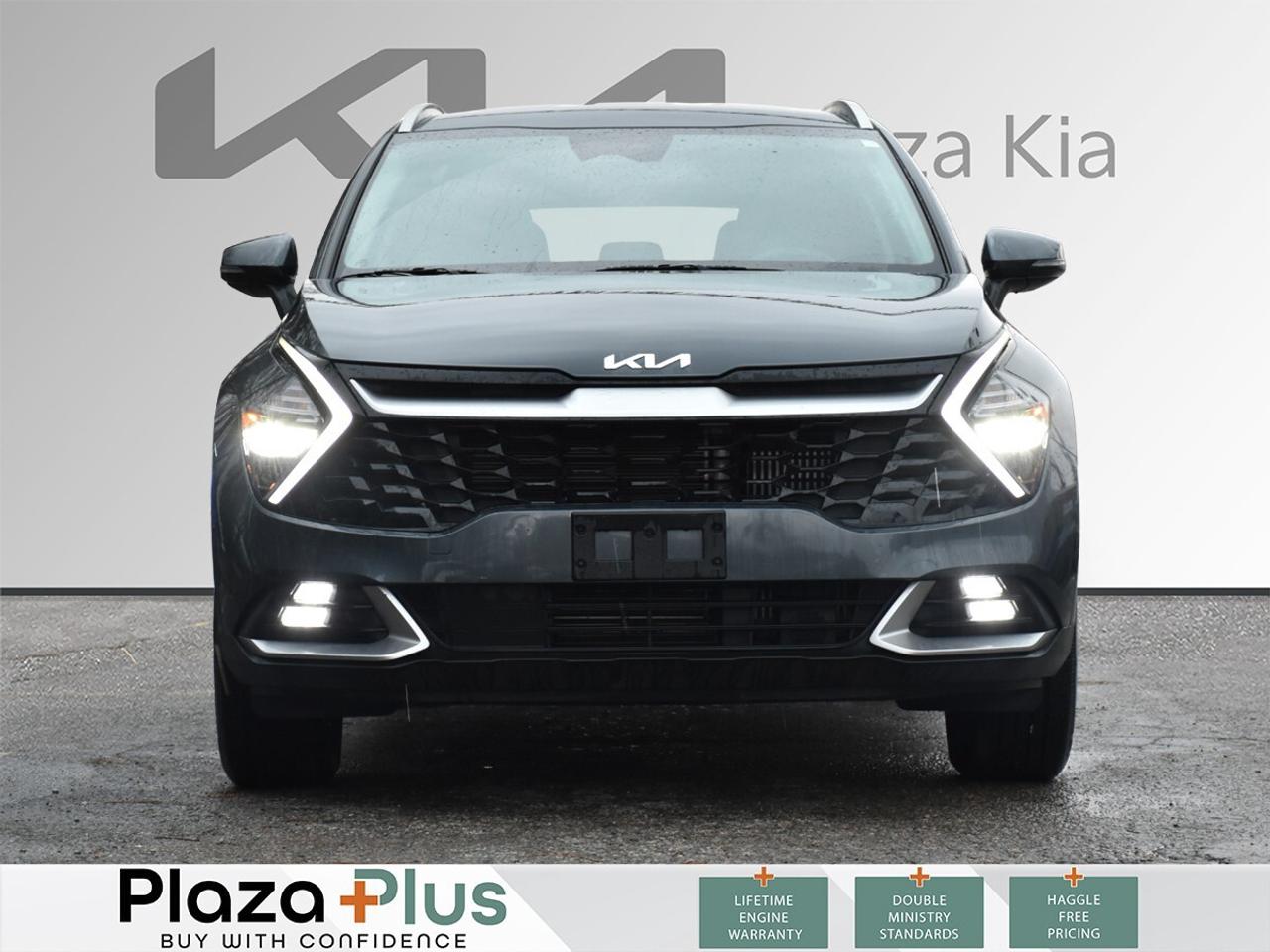 2023 Kia Sportage Hybrid EX Photo