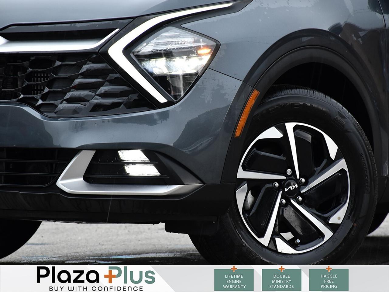 2023 Kia Sportage Hybrid EX Photo4