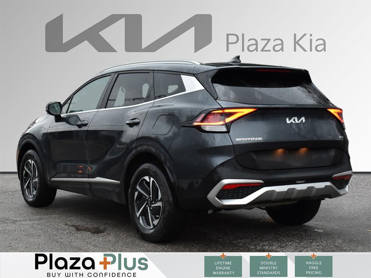 2023 Kia Sportage Hybrid EX Photo3