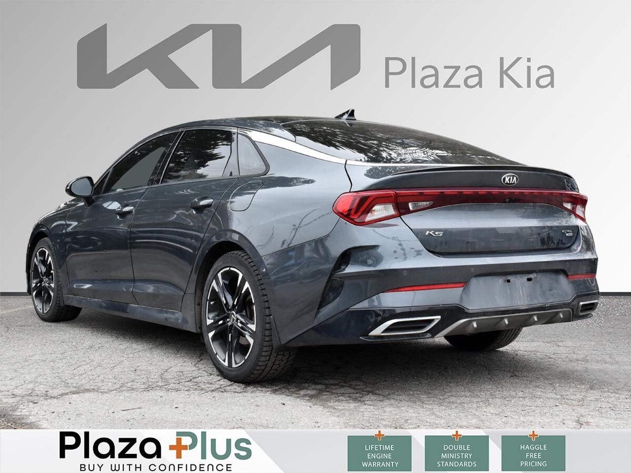 2021 Kia K5 GT-Line Photo
