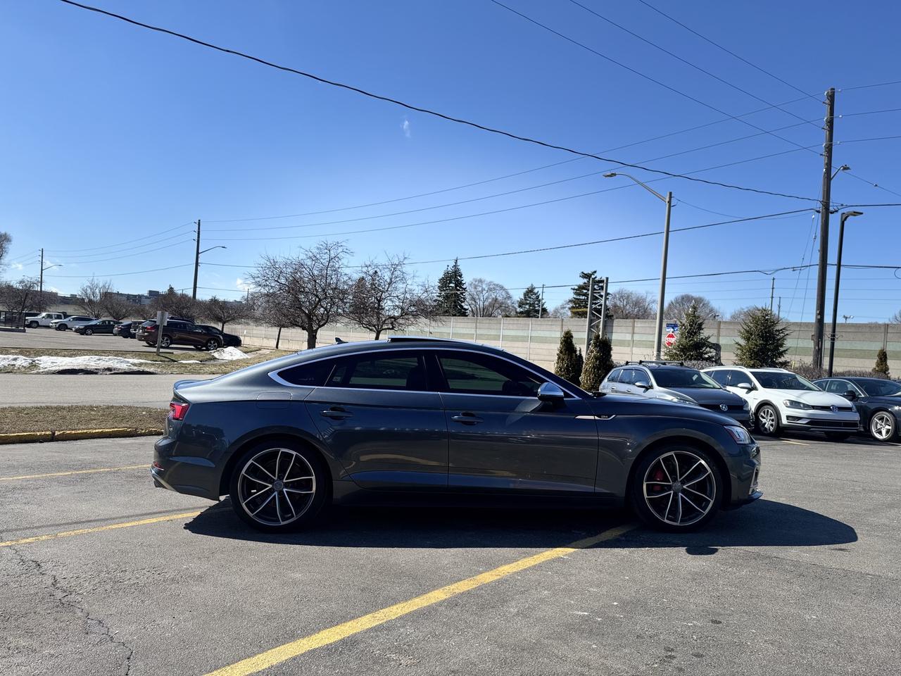 2018 Audi S5 Sportback TFSI quattro Technik tiptronic Photo4