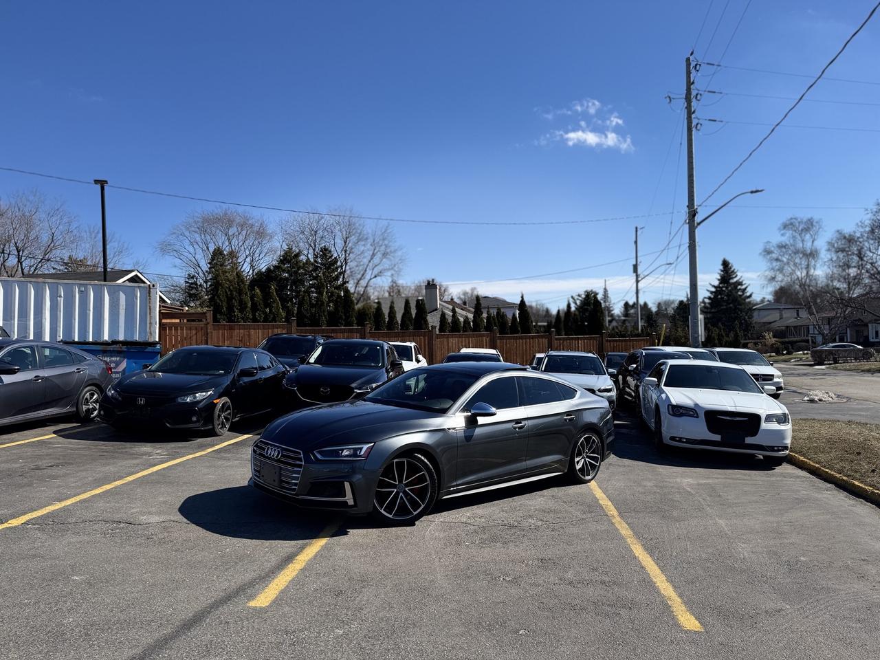 2018 Audi S5 Sportback TFSI quattro Technik tiptronic Photo