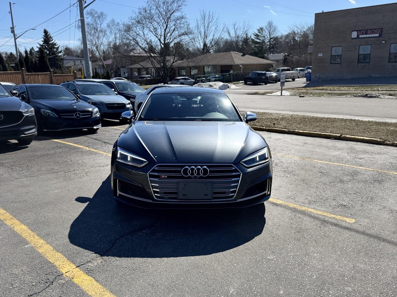2018 Audi S5 Sportback TFSI quattro Technik tiptronic Photo