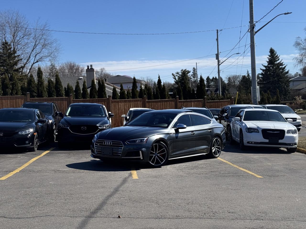 2018 Audi S5 Sportback TFSI quattro Technik tiptronic Photo