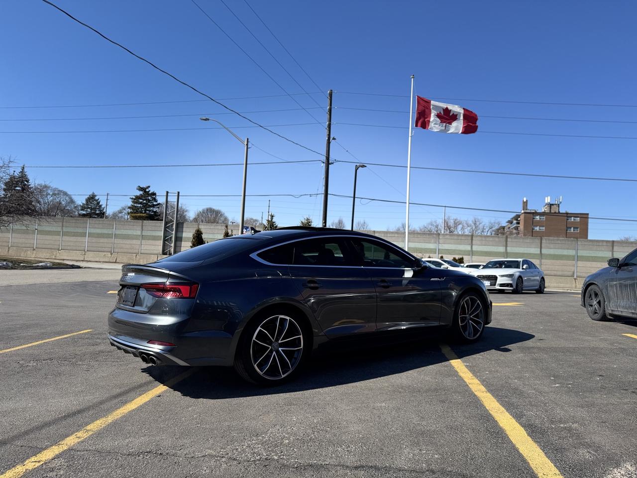 2018 Audi S5 Sportback TFSI quattro Technik tiptronic Photo