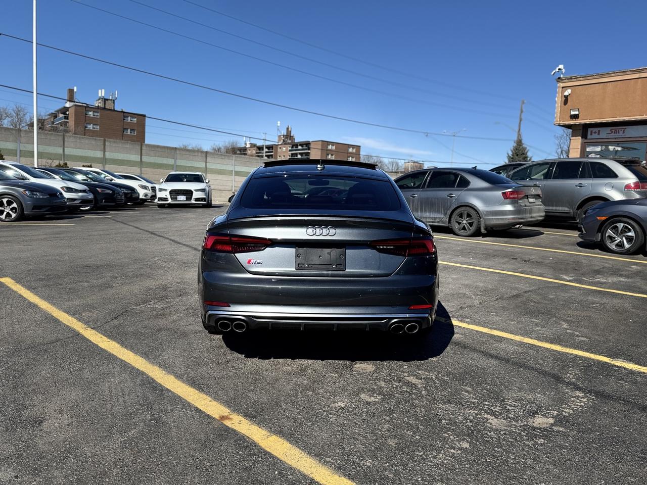 2018 Audi S5 Sportback TFSI quattro Technik tiptronic Photo