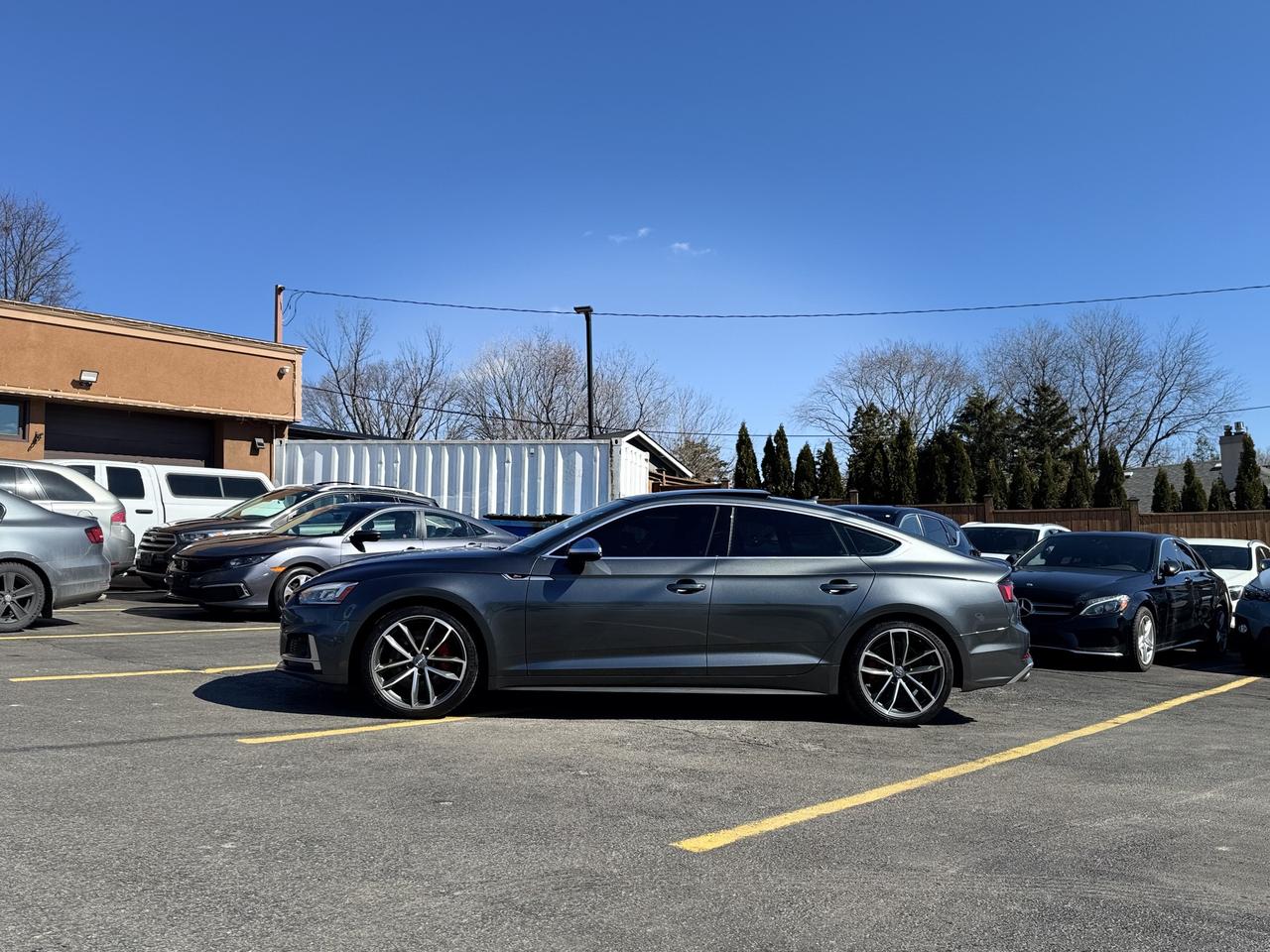 2018 Audi S5 Sportback TFSI quattro Technik tiptronic Photo