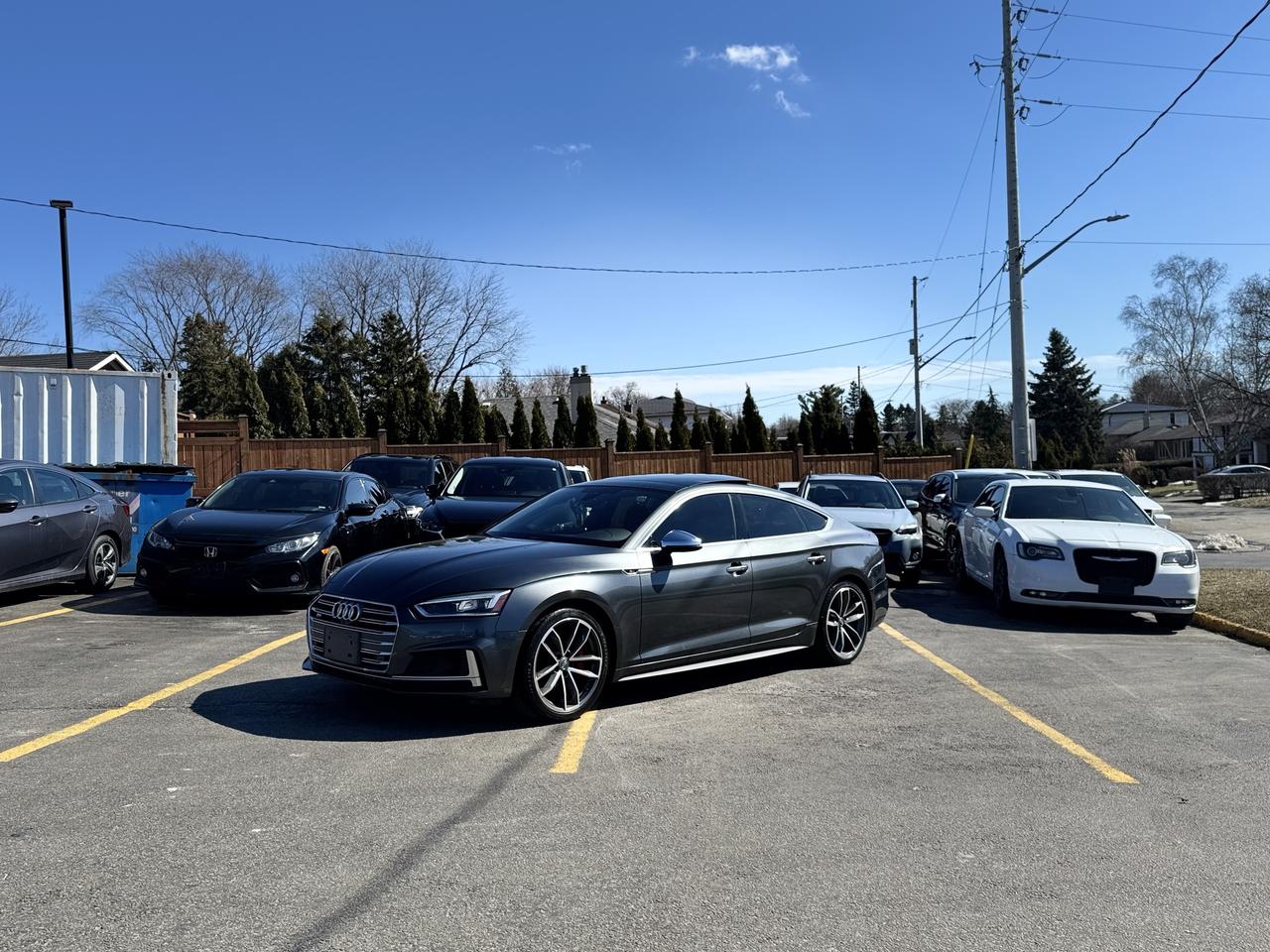 2018 Audi S5 Sportback TFSI quattro Technik tiptronic Photo