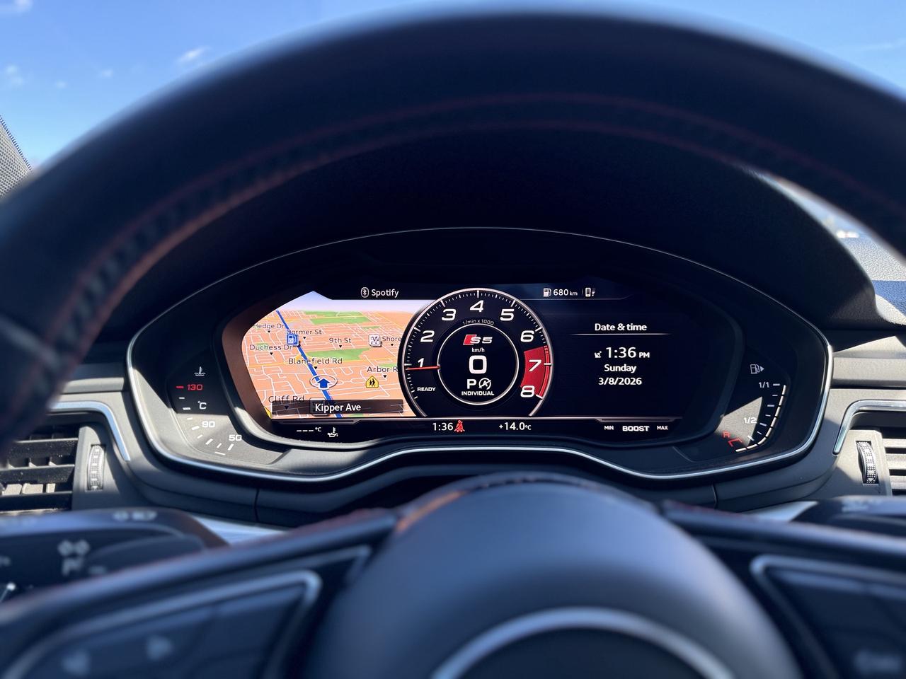 2018 Audi S5 Sportback TFSI quattro Technik tiptronic Photo