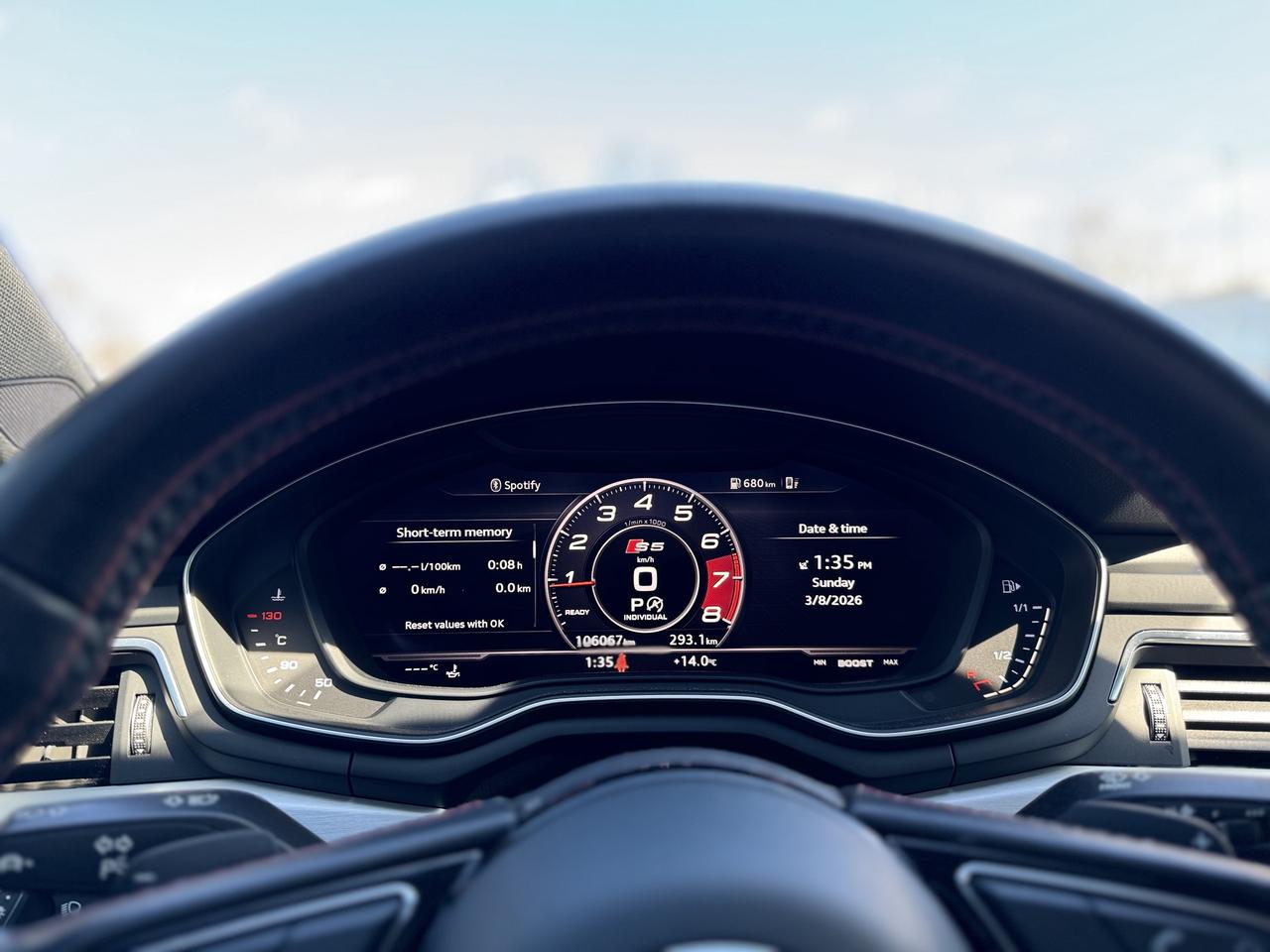 2018 Audi S5 Sportback TFSI quattro Technik tiptronic Photo