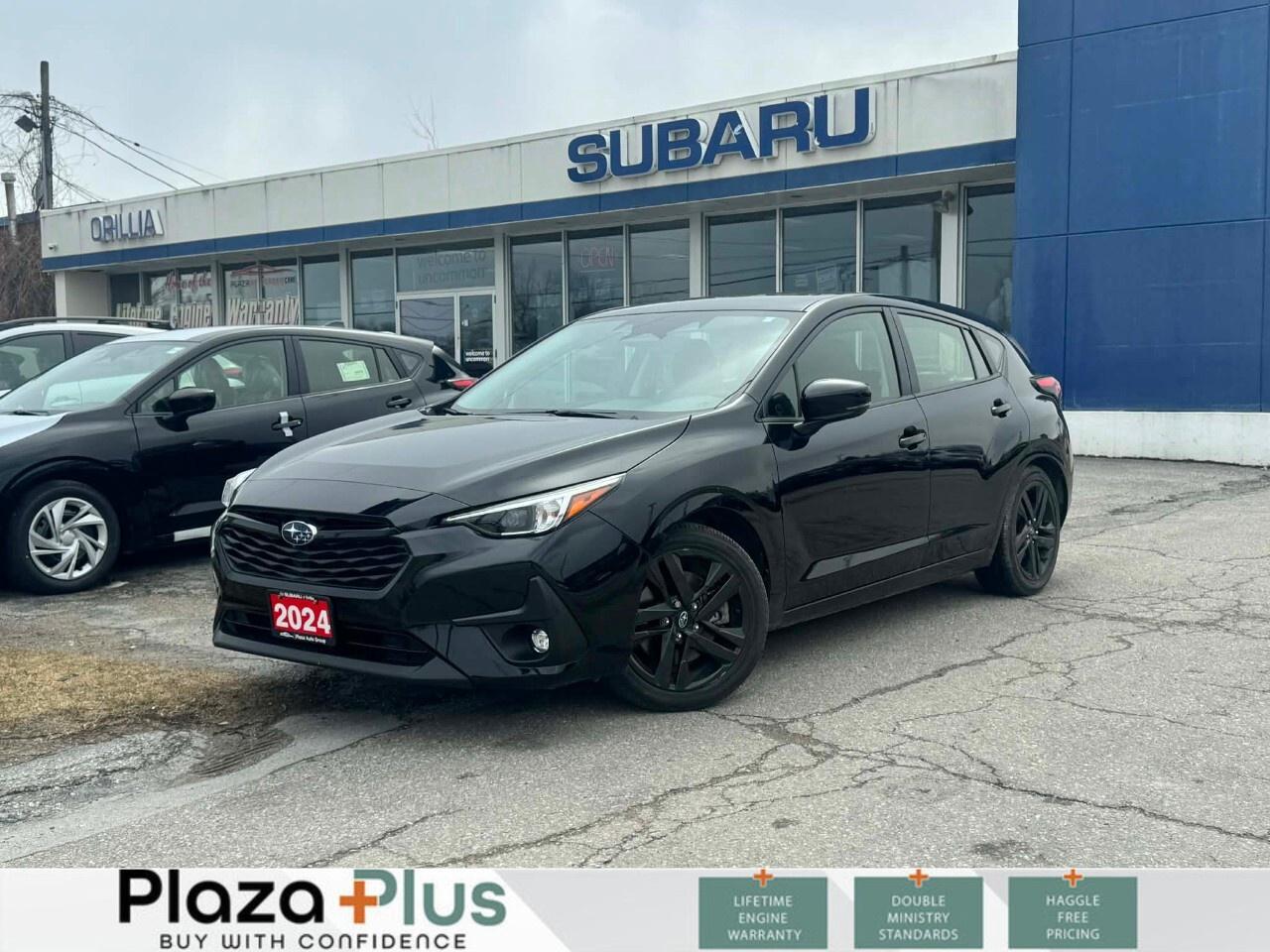 2024 Subaru Impreza TOURING   LOW KMS   CLEAN CARFAX   ADAPTIVE CRUISE Photo0