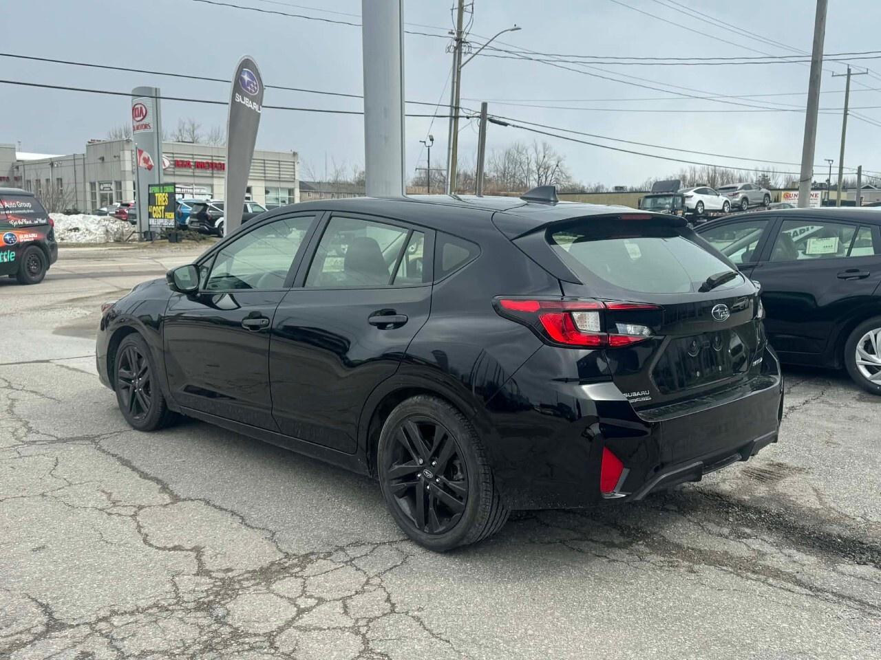 2024 Subaru Impreza TOURING   LOW KMS   CLEAN CARFAX   ADAPTIVE CRUISE Photo