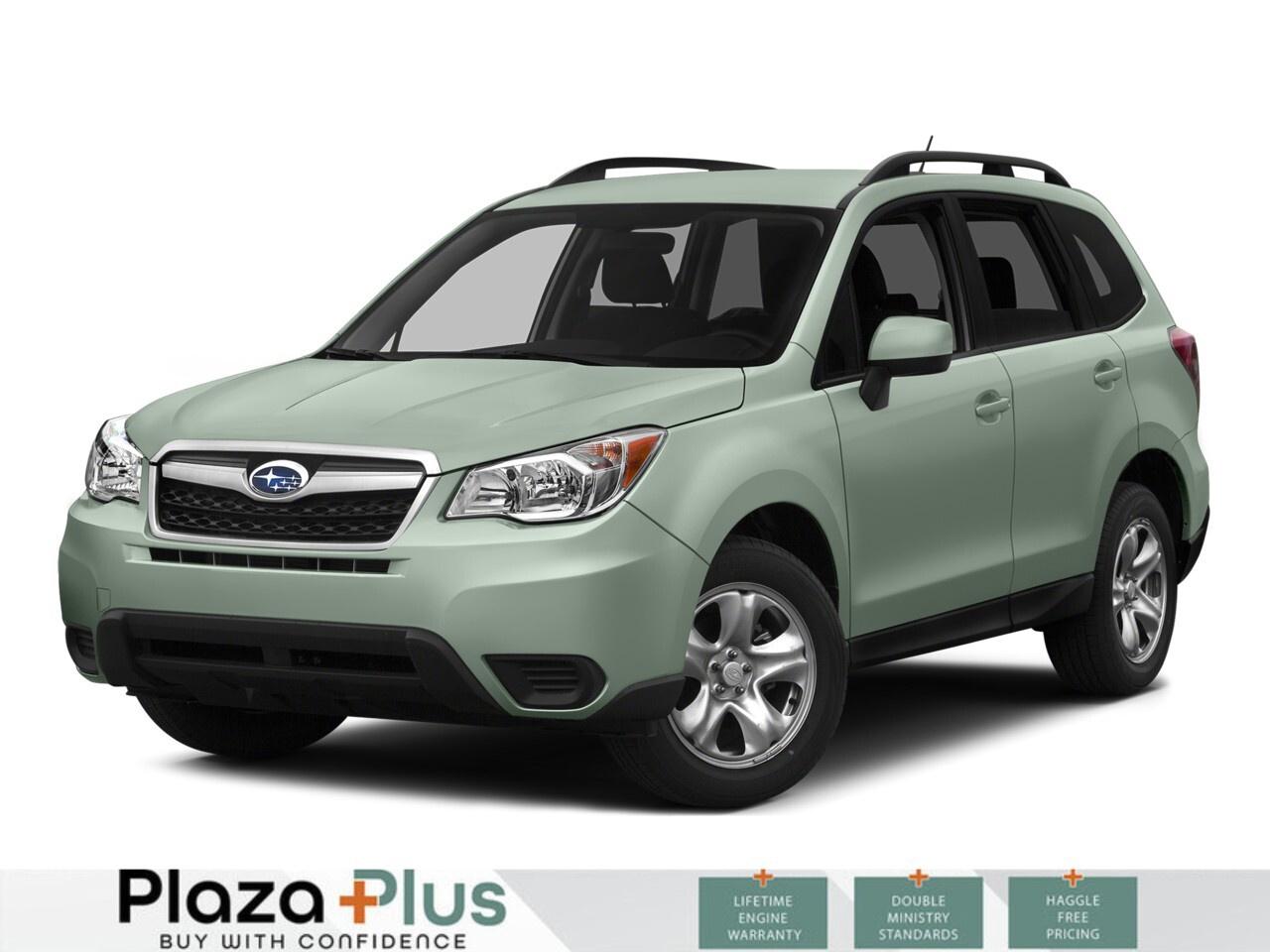 2015 Subaru Forester I LIMITED W/TECH PKG   CLEAN CARFAX   HEATED LEATH Photo0