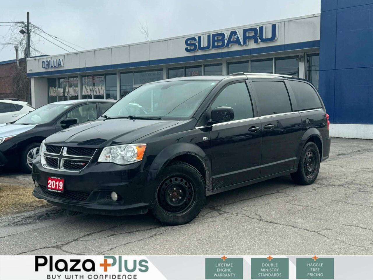 Used 2019 Dodge Grand Caravan 35TH ANNIVERSARY   HEATED SEATS   CLEAN CARFAX   C for sale in Orillia, ON