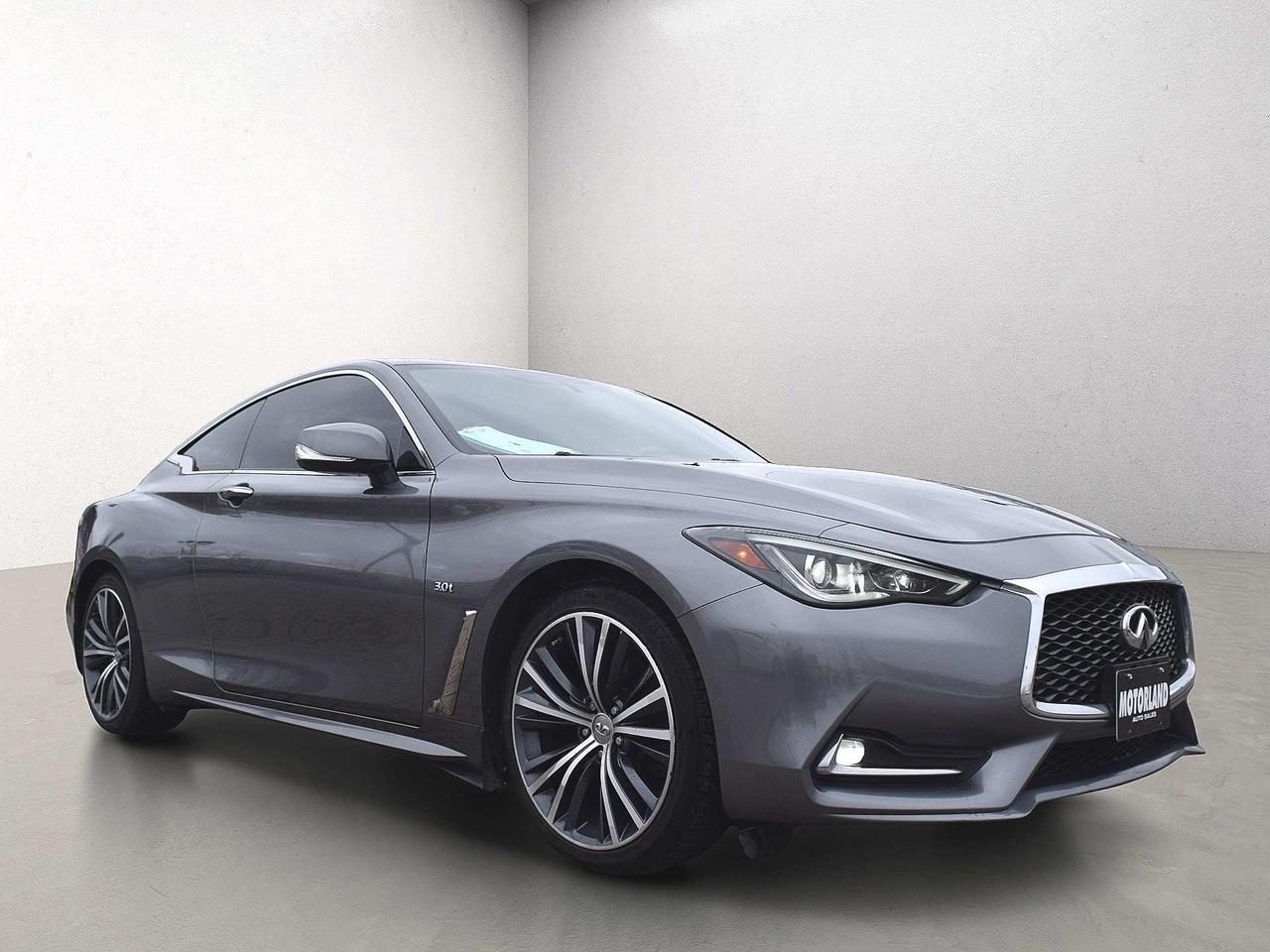 2017 Infiniti Q60 3.0T Premium Photo