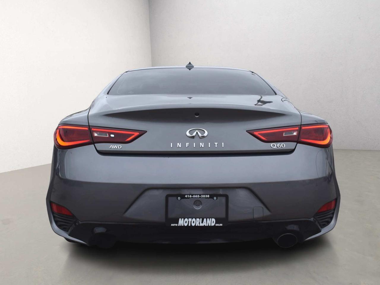 2017 Infiniti Q60 3.0T Premium Photo