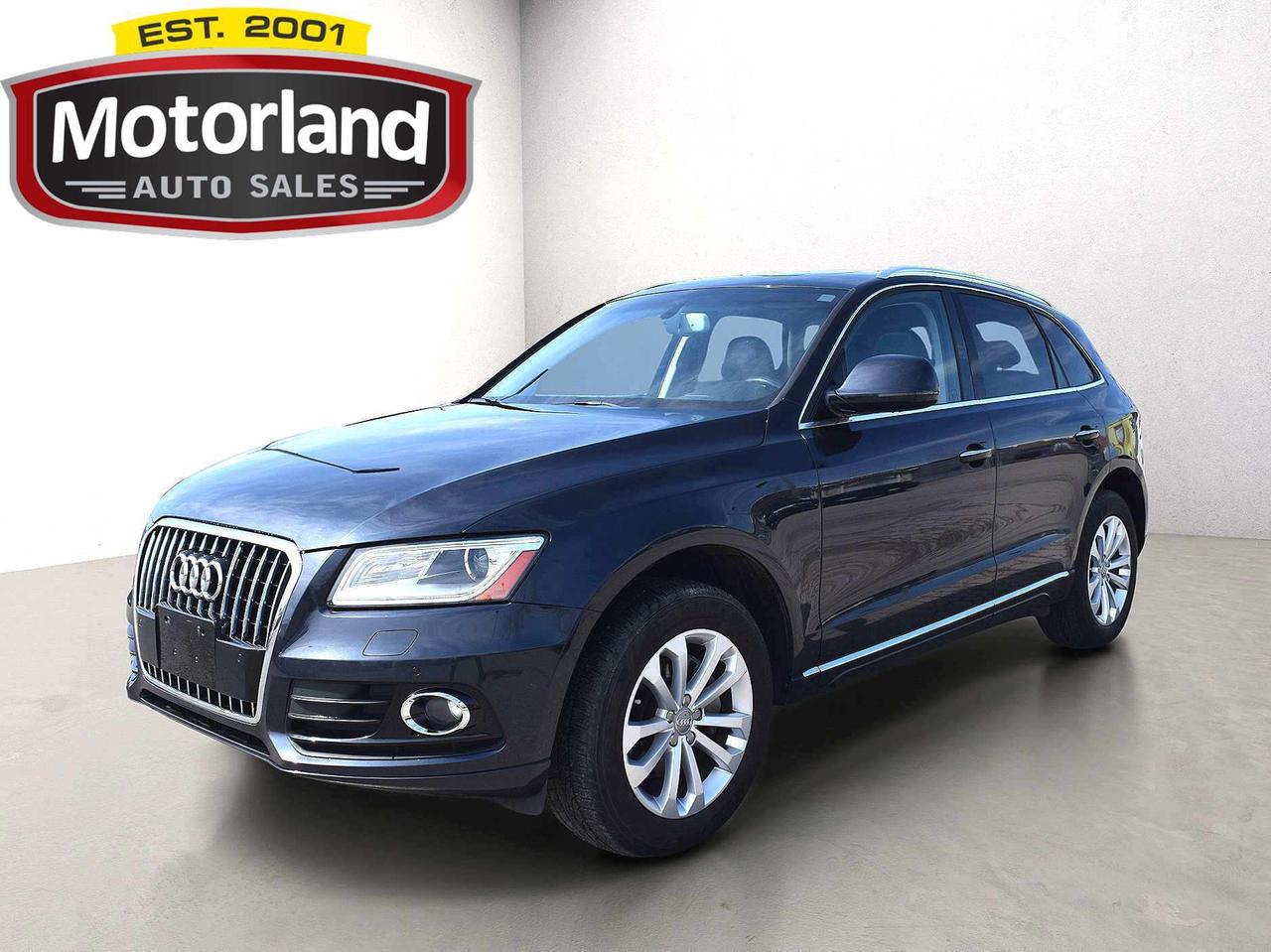 2016 Audi Q5 2.0T Progressiv Navi Panoramic Sunroof Photo0