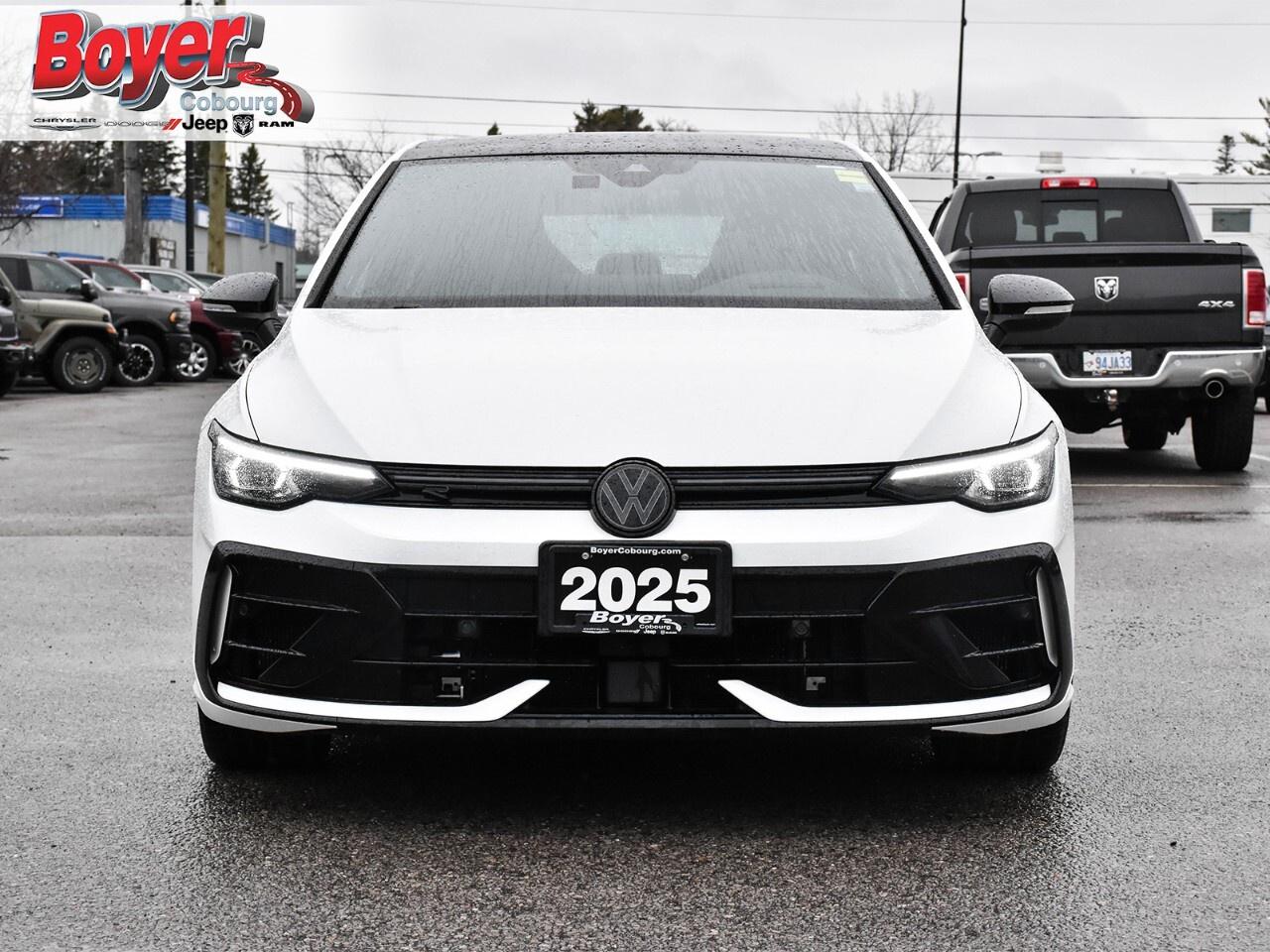 2025 Volkswagen Golf R Black Edition DSG Photo