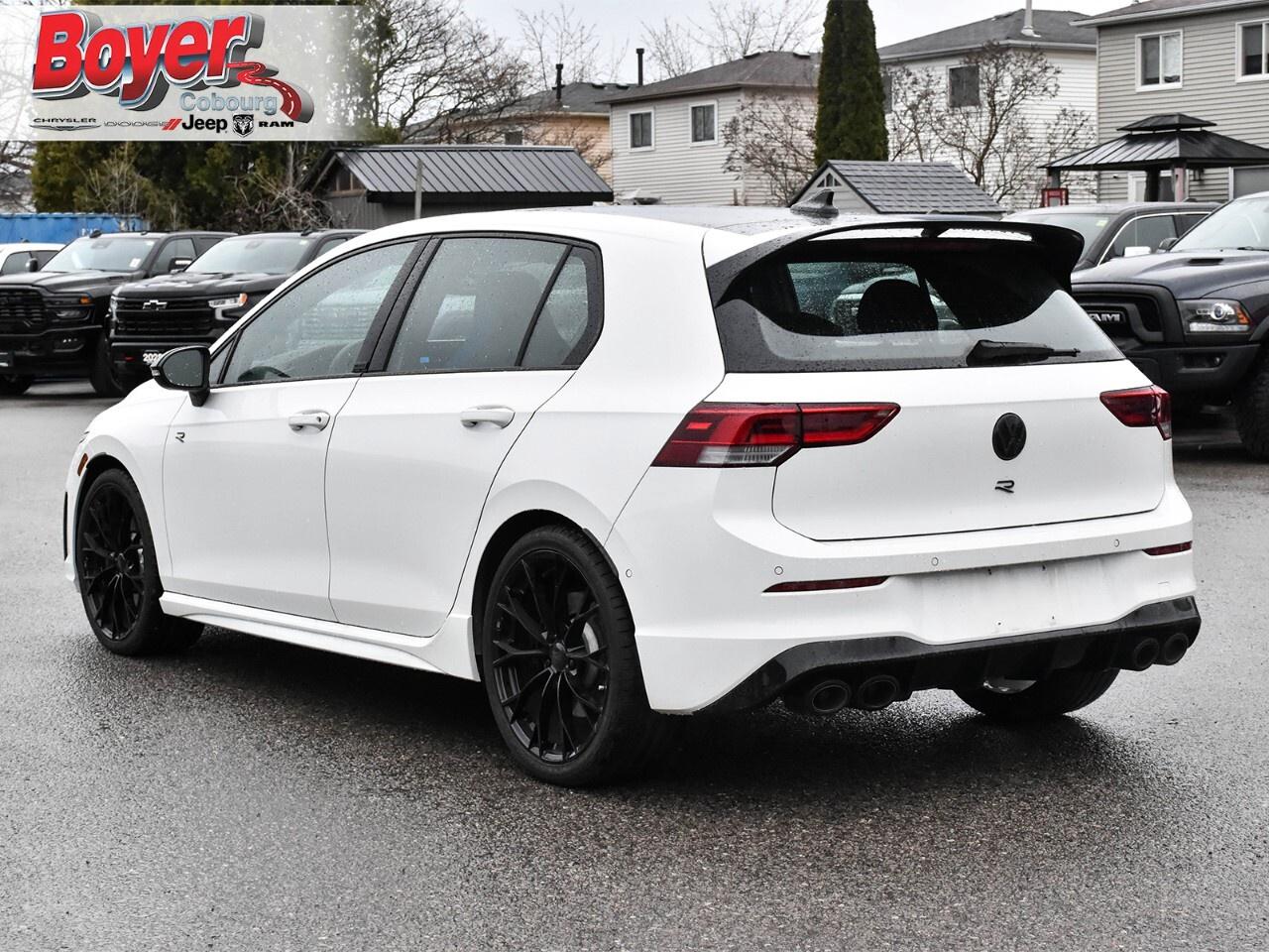 2025 Volkswagen Golf R Black Edition DSG Photo