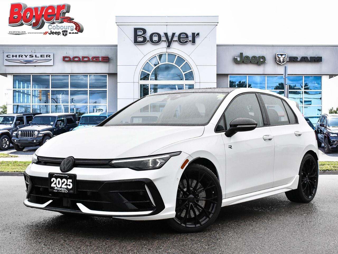 2025 Volkswagen Golf R Black Edition DSG Photo