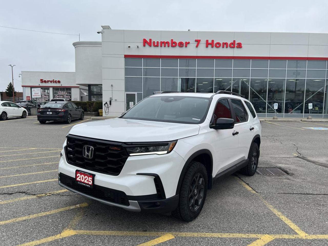 2025 Honda Pilot Trailsport *EXTENDED FACTORY WARRANTY*NO REPORTED Photo