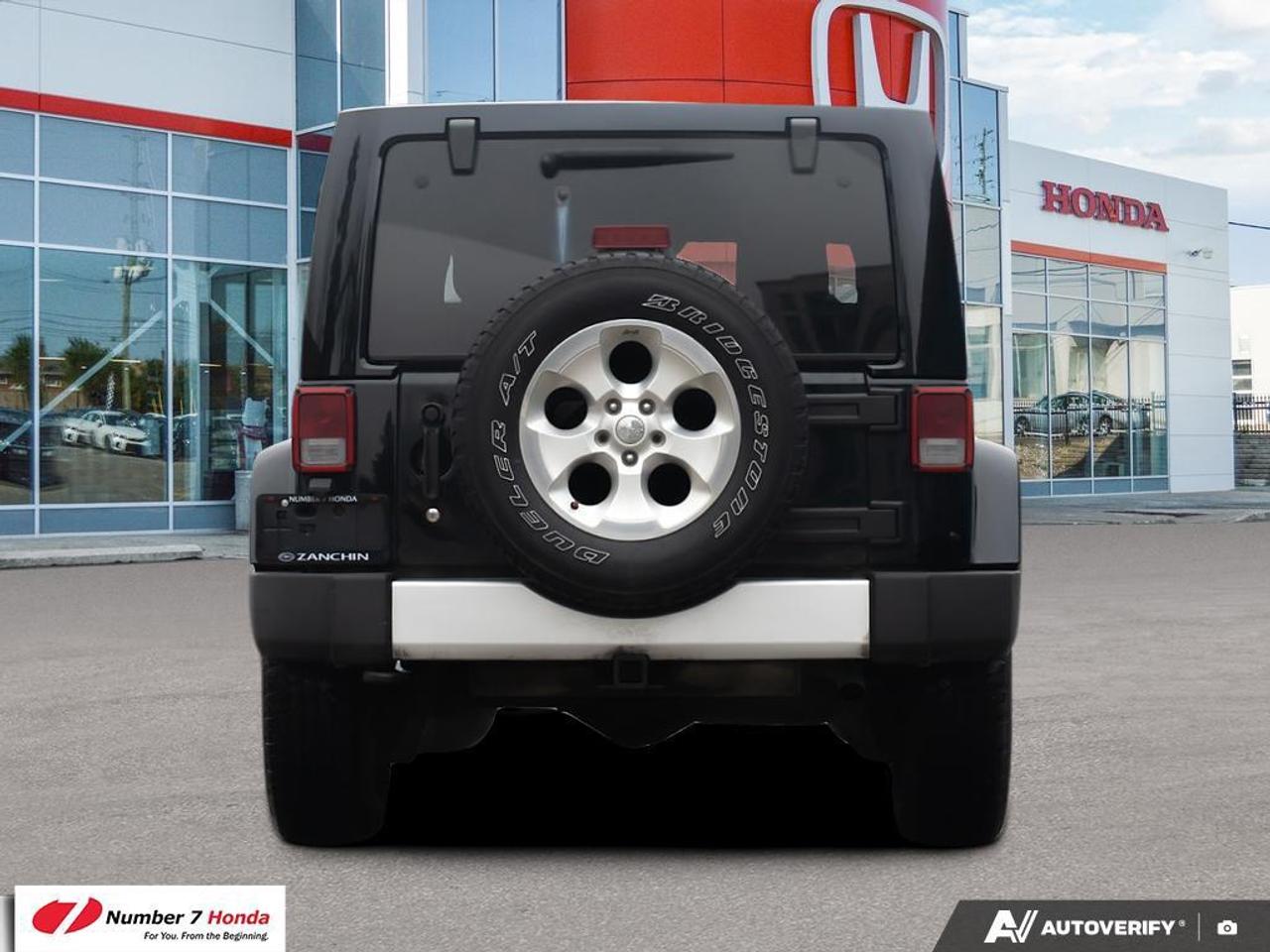 2013 Jeep Wrangler 4dr 4wd Sahara Photo