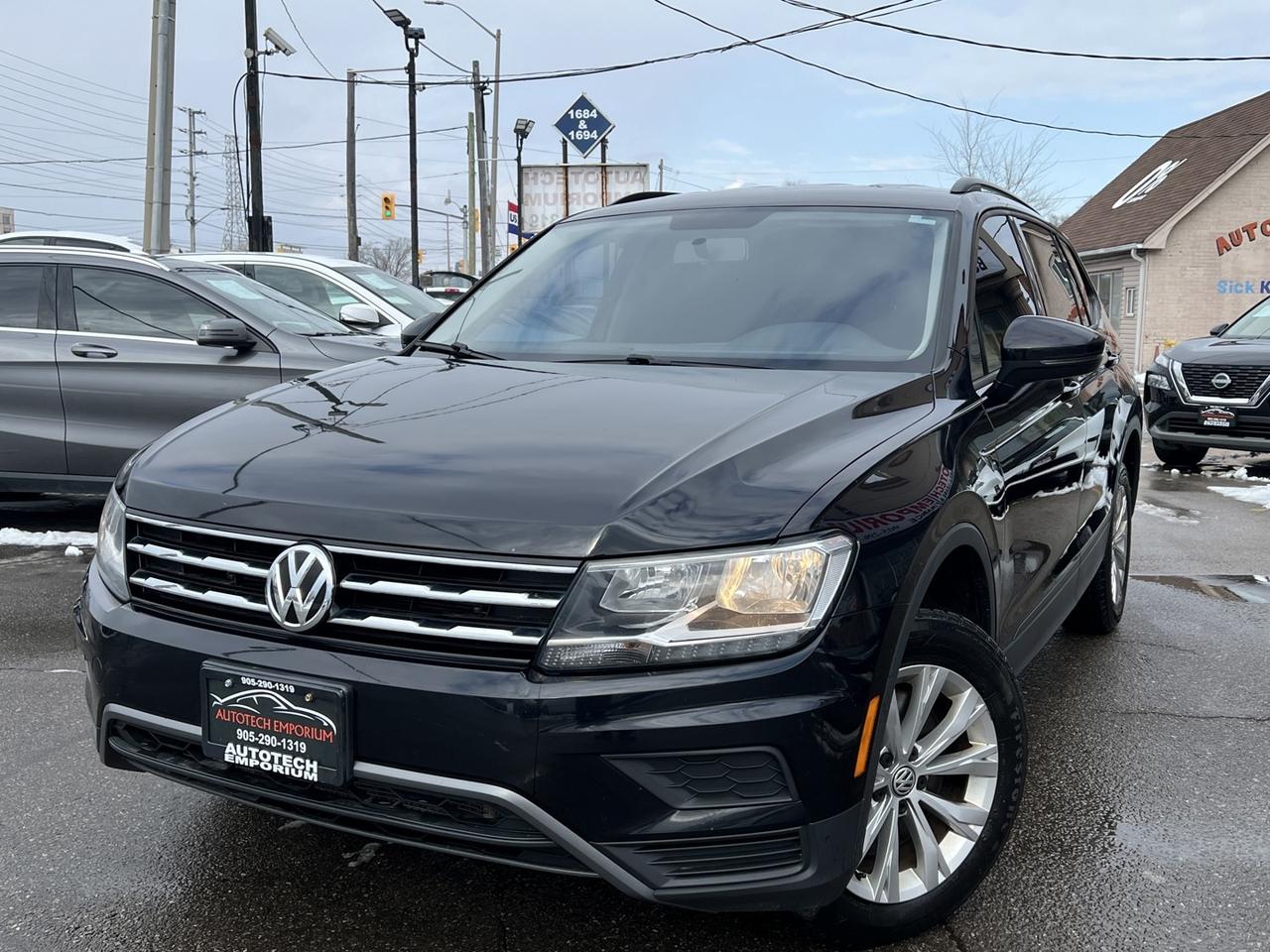 2019 Volkswagen Tiguan Trendline 4Motion   Htd Seats   Rev Cam   Driver A Photo
