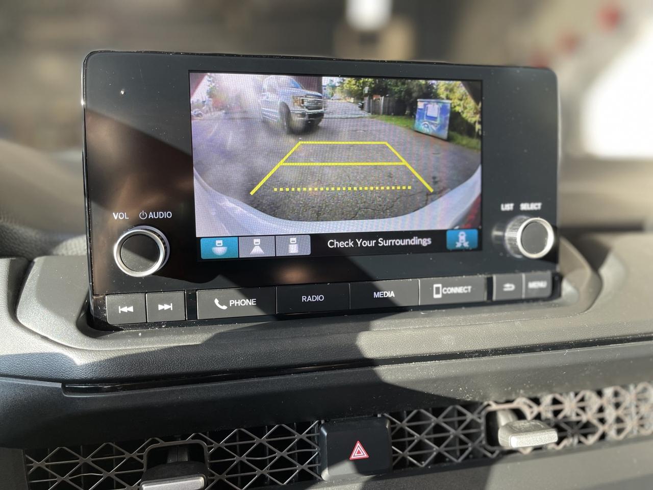 2024 Honda Accord EX Pearl White   Sunroof   Htd Seats   Blind Spot Photo