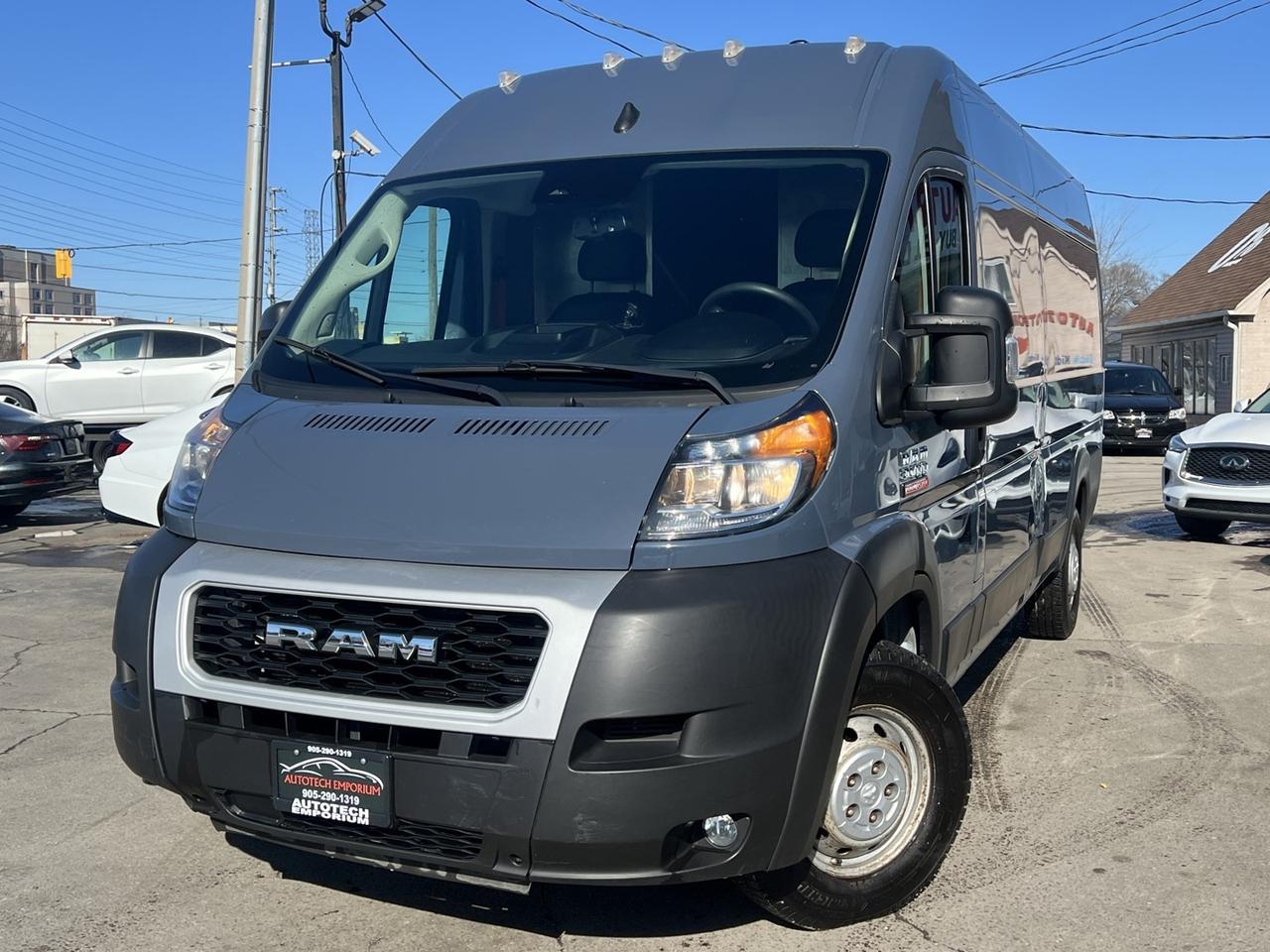 2022 RAM ProMaster 3500 HIGH ROOF EXT 159 WB   Blind Spot   Rev Cam Photo