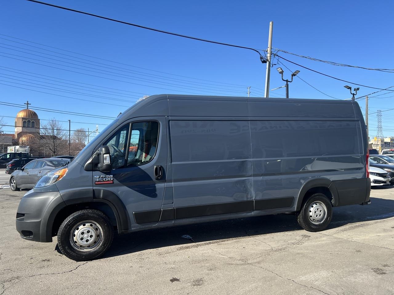 2022 RAM ProMaster 3500 HIGH ROOF EXT 159 WB   Blind Spot   Rev Cam Photo