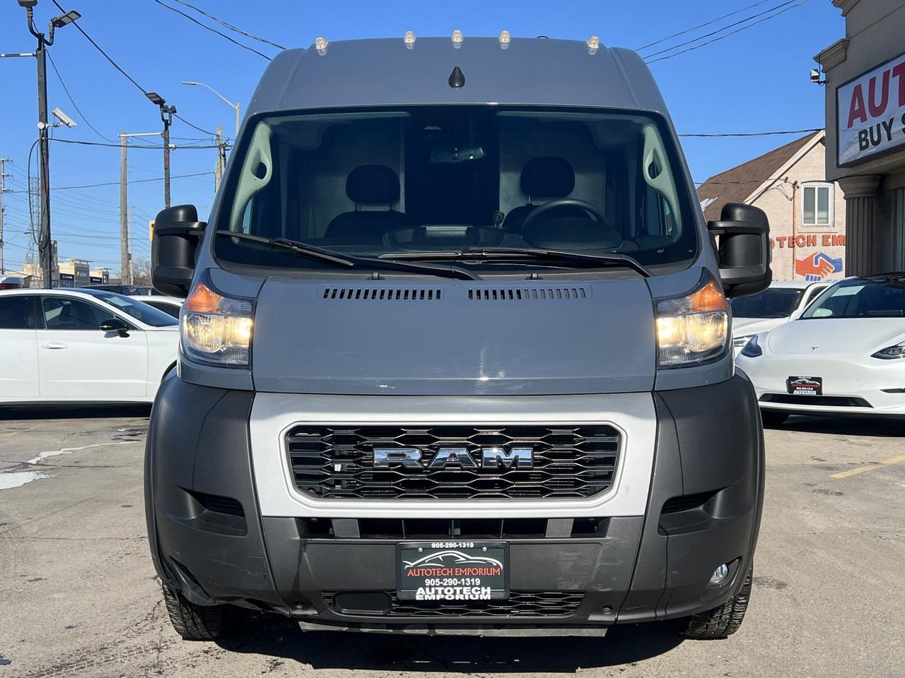 2022 RAM ProMaster 3500 HIGH ROOF EXT 159 WB   Blind Spot   Rev Cam Photo4