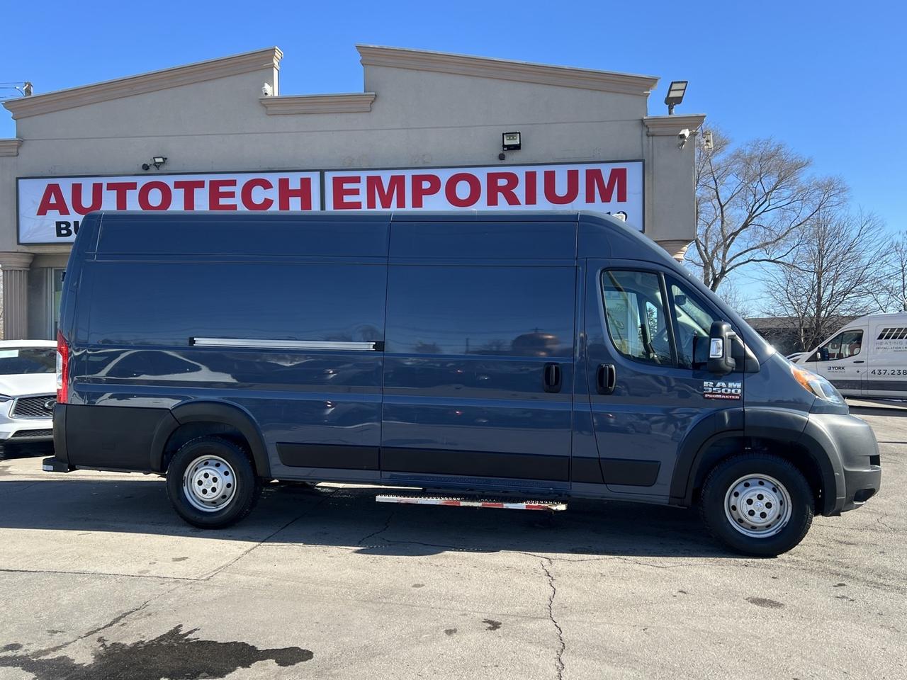 2022 RAM ProMaster 3500 HIGH ROOF EXT 159 WB   Blind Spot   Rev Cam Photo