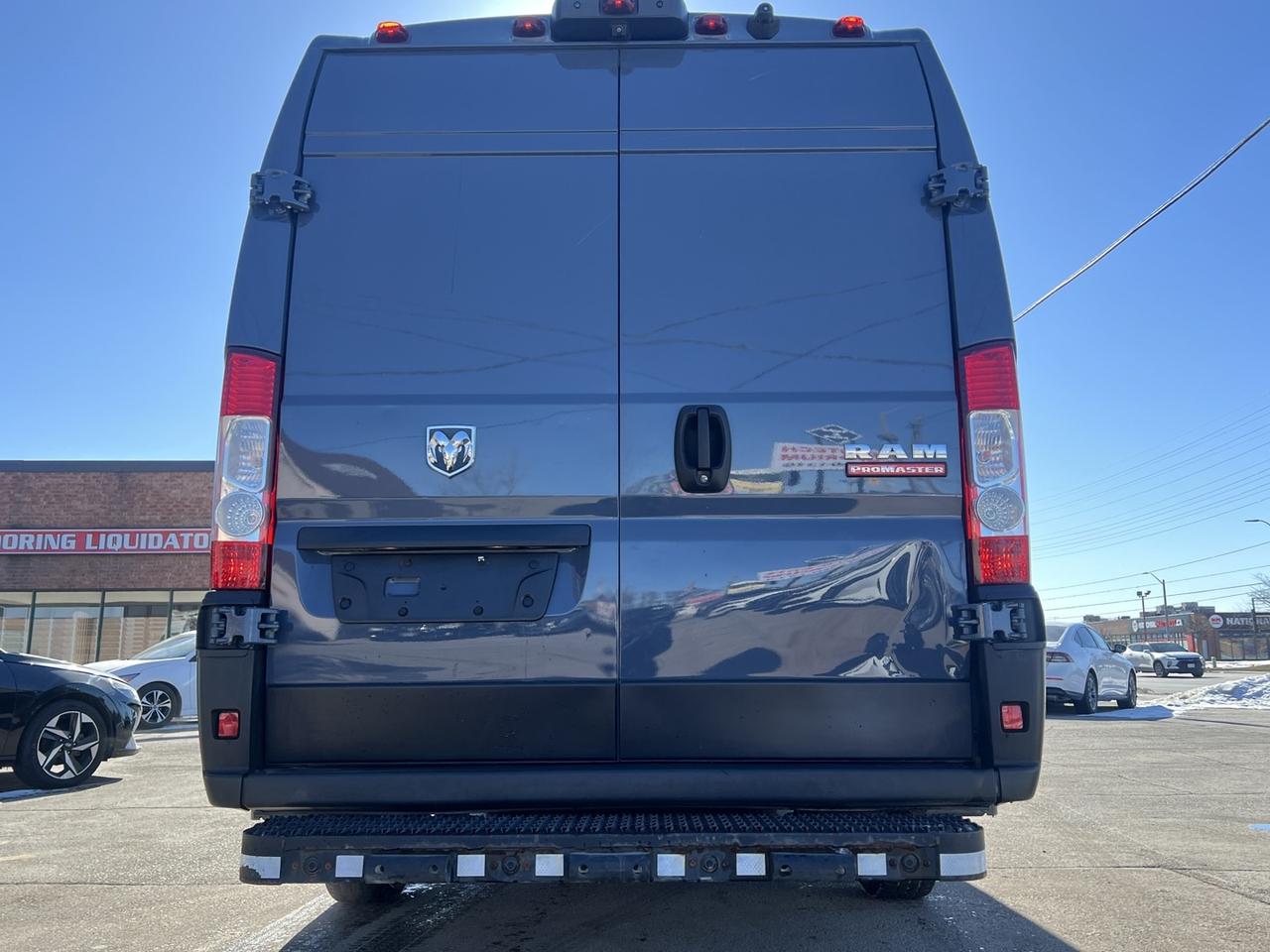 2022 RAM ProMaster 3500 HIGH ROOF EXT 159 WB   Blind Spot   Rev Cam Photo