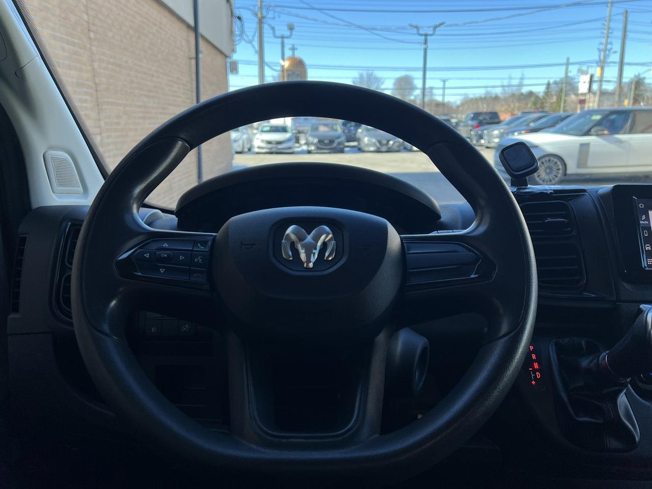 2022 RAM ProMaster 3500 HIGH ROOF EXT 159 WB   Blind Spot   Rev Cam Photo