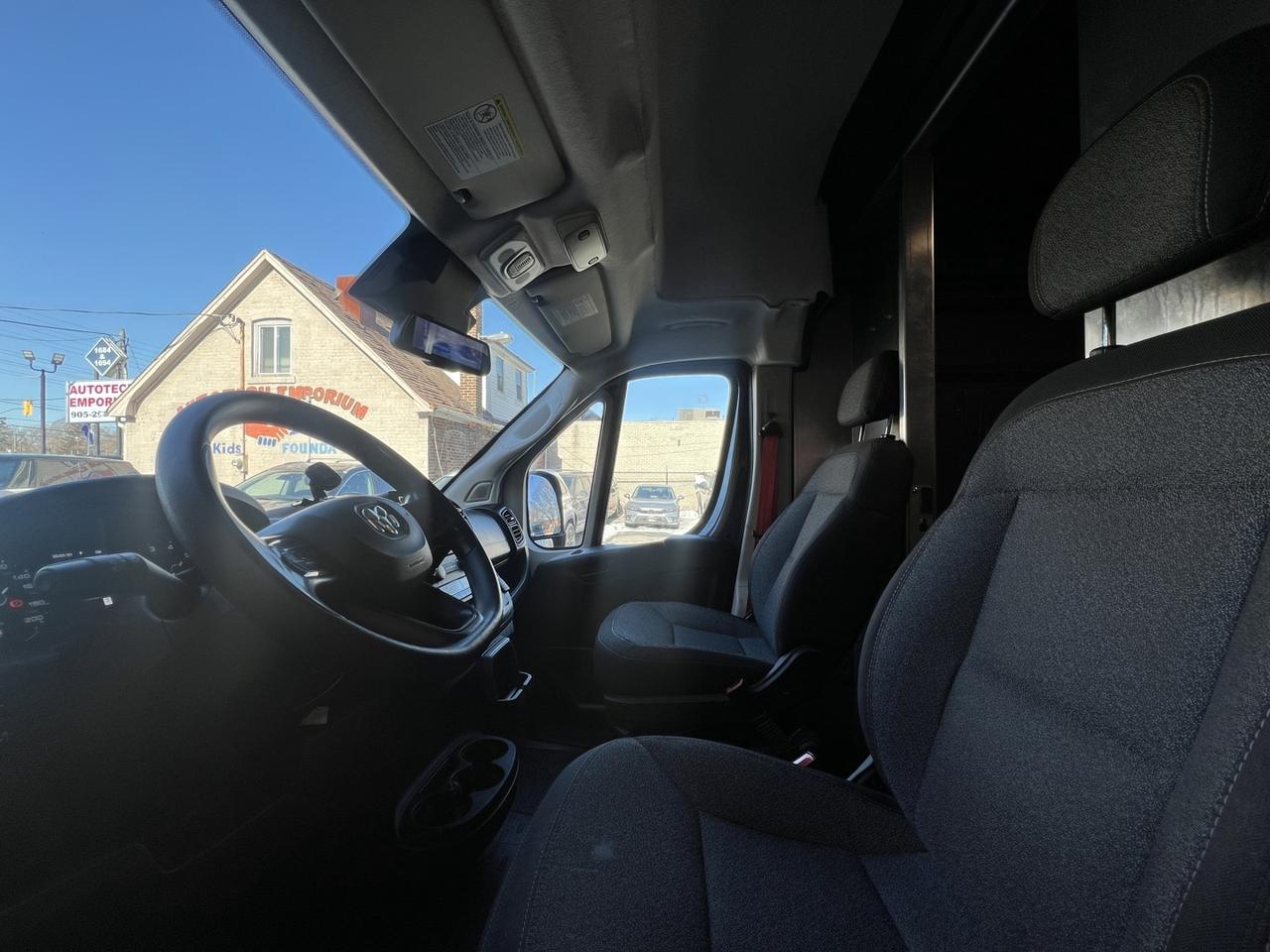 2022 RAM ProMaster 3500 HIGH ROOF EXT 159 WB   Blind Spot   Rev Cam Photo