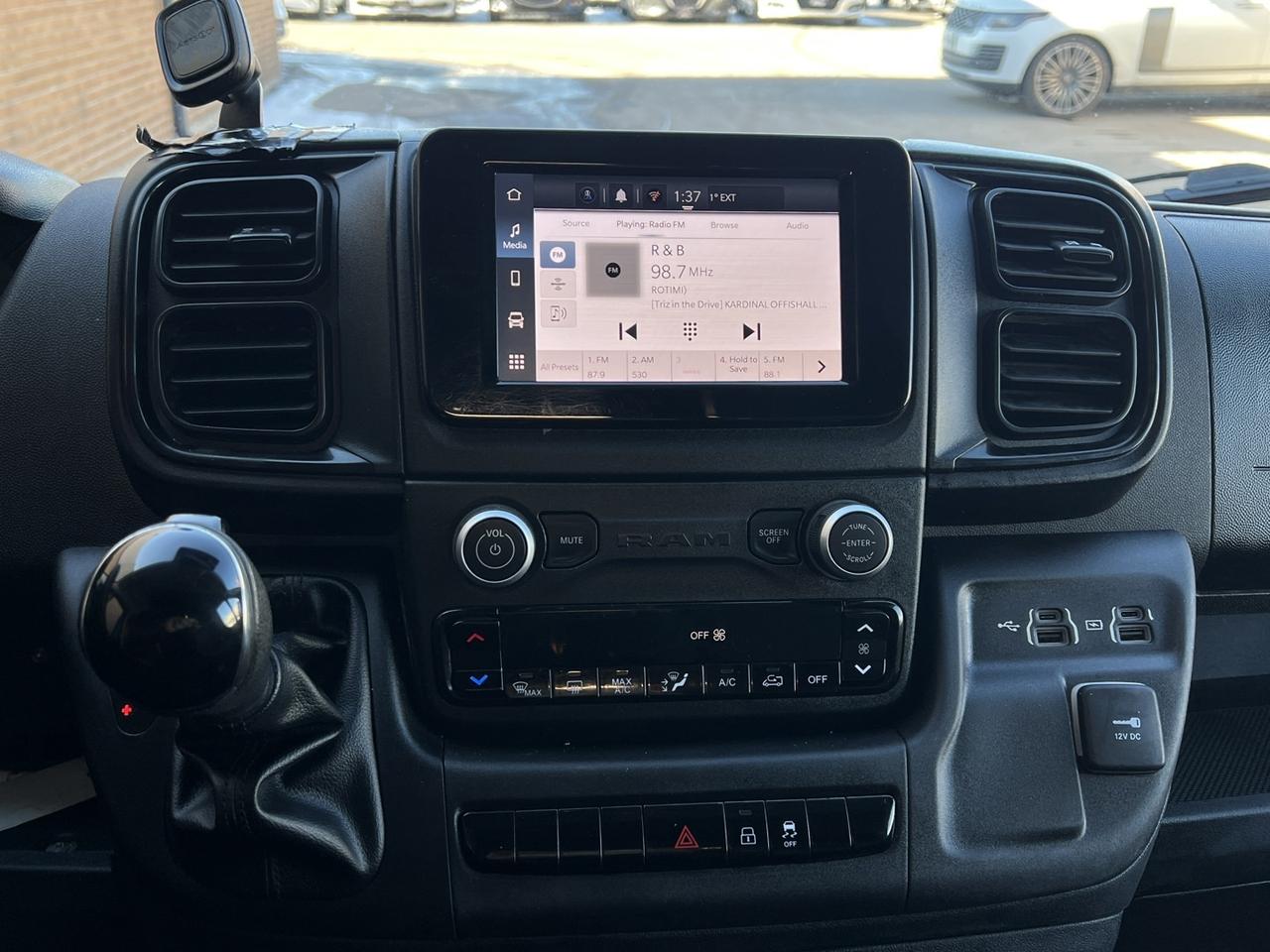 2022 RAM ProMaster 3500 HIGH ROOF EXT 159 WB   Blind Spot   Rev Cam Photo