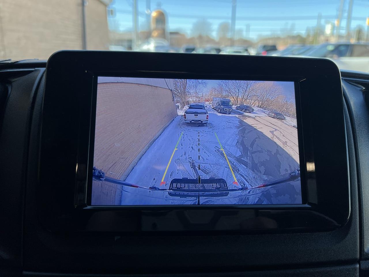 2022 RAM ProMaster 3500 HIGH ROOF EXT 159 WB   Blind Spot   Rev Cam Photo