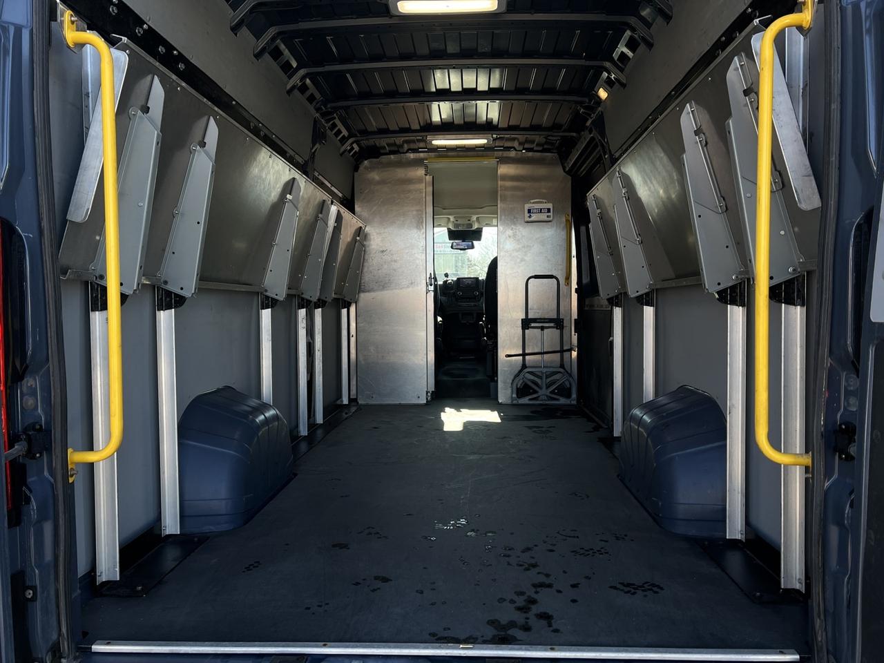 2022 RAM ProMaster 3500 HIGH ROOF EXT 159 WB   Blind Spot   Rev Cam Photo