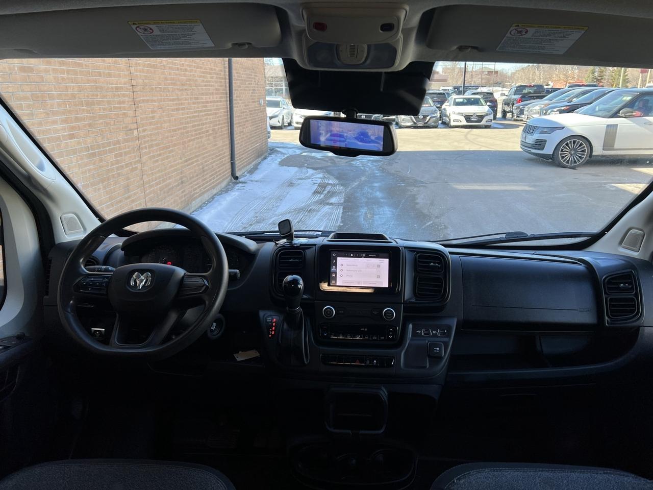 2022 RAM ProMaster 3500 HIGH ROOF EXT 159 WB   Blind Spot   Rev Cam Photo