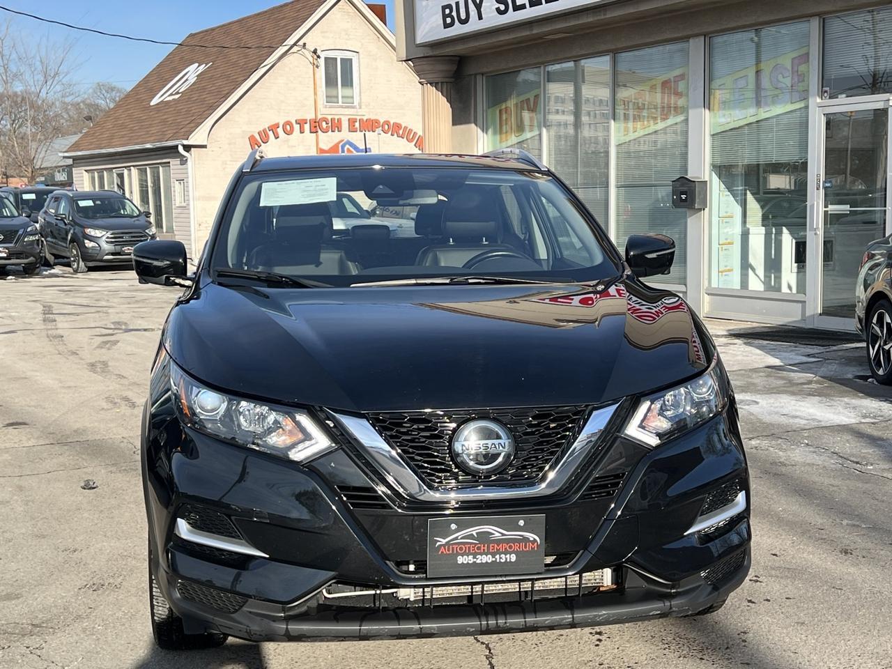 2021 Nissan Qashqai SL AWD   Leather   PRO PILOT   Htd Steering Photo