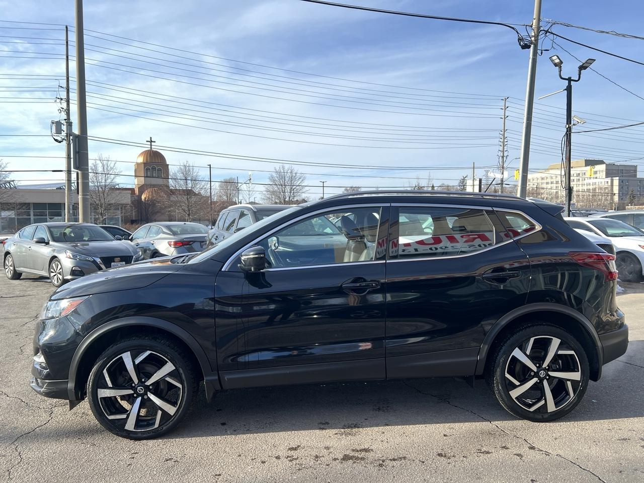 2021 Nissan Qashqai SL AWD   Leather   PRO PILOT   Htd Steering Photo