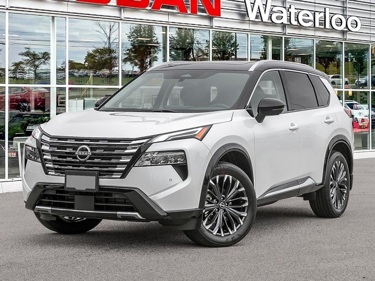 2026 Nissan Rogue Platinum Photo0