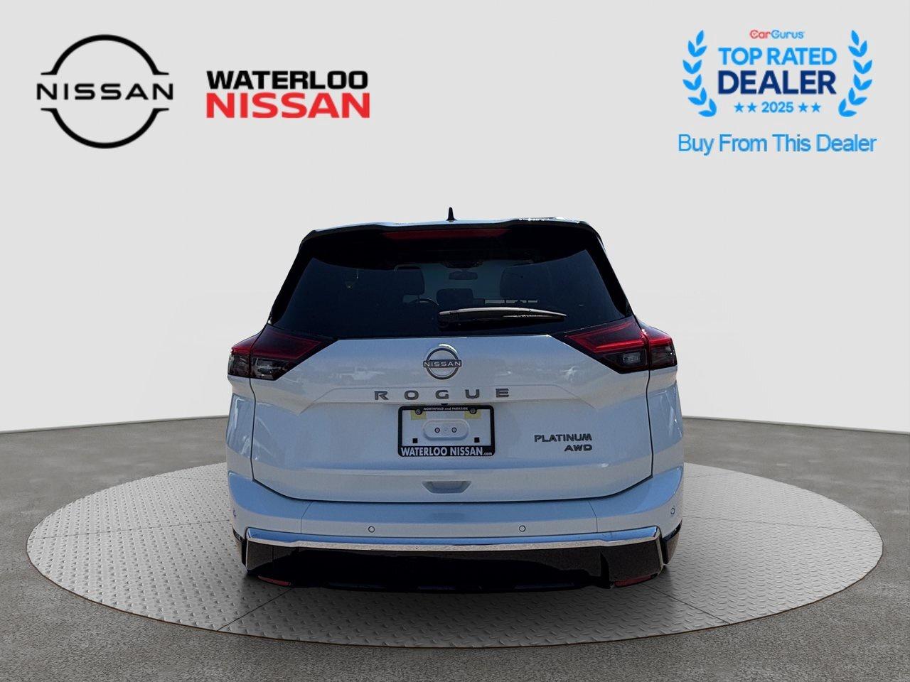2026 Nissan Rogue Platinum Photo